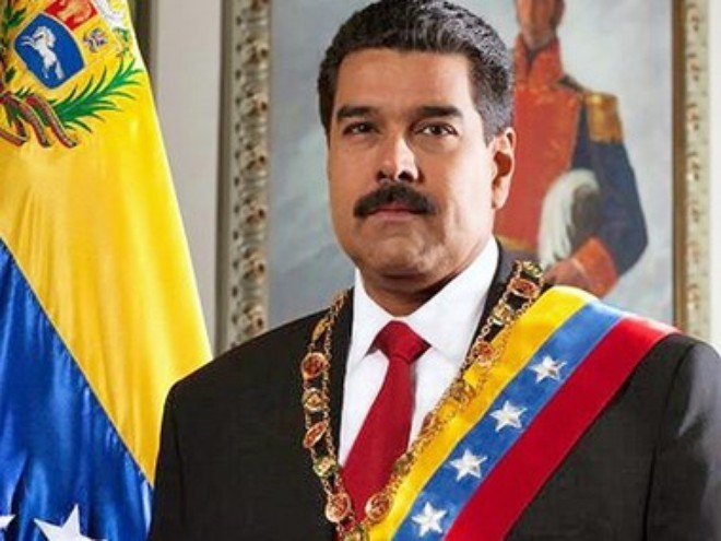 Tổng thống Venezuela Nicolas Maduro Moros