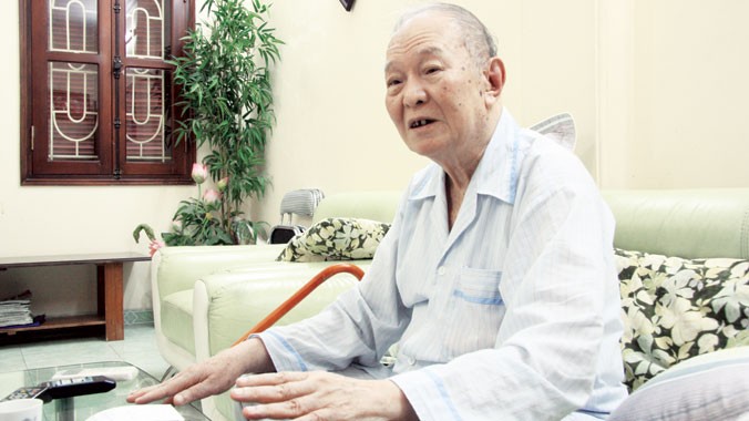 Đại tá Nguyễn Hải Hùng. Ảnh: Dũng Nguyễn.