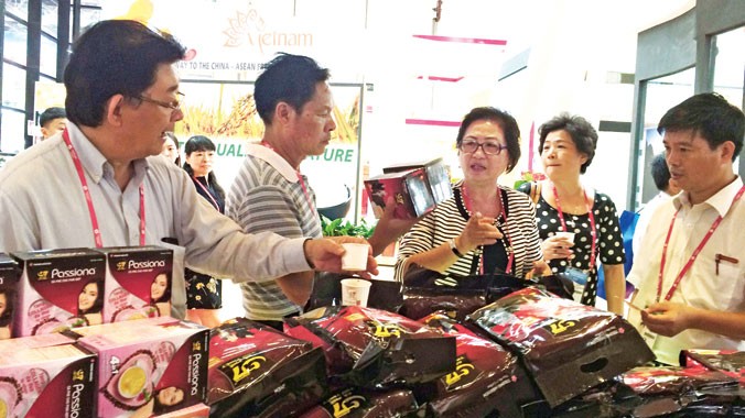 Cà phê Trung Nguyên được ưa chuộng tại thị trường Trung Quốc.