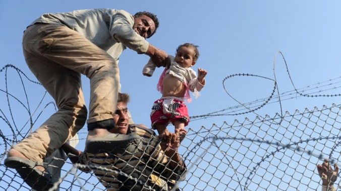 Tác phẩm về những người Syria tìm cách trốn qua biên giới Thổ Nhĩ Kỳ đạt giải thưởng trị giá 8 nghìn euro tại “Thị thực cho hình ảnh” lần thứ 27.