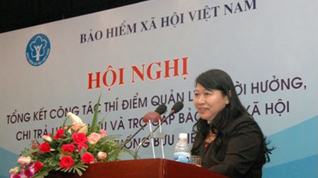 Bà Đỗ Thị Thúy Hằng.