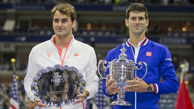 Roger Federer chưa thể hoàn thành giấc mơ lần thứ 18 đăng quang một giải Grand Slam. Ảnh: GETTY IMAGES.