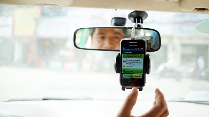 Đổi mới hoạt động taxi truyền thống nhờ ứng dụng công nghệ