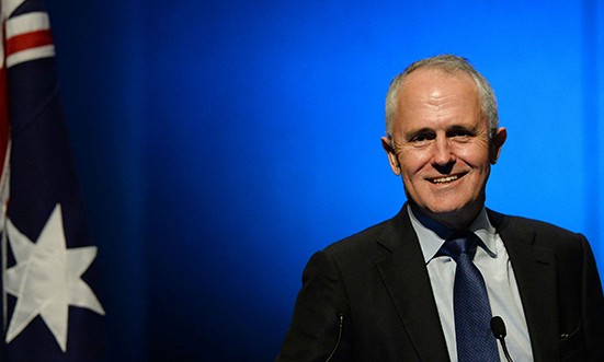 Tân Thủ tướng Úc Malcolm Turnbull 