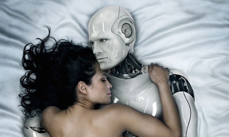 Robot bạn tình và yêu đương không rắc rối