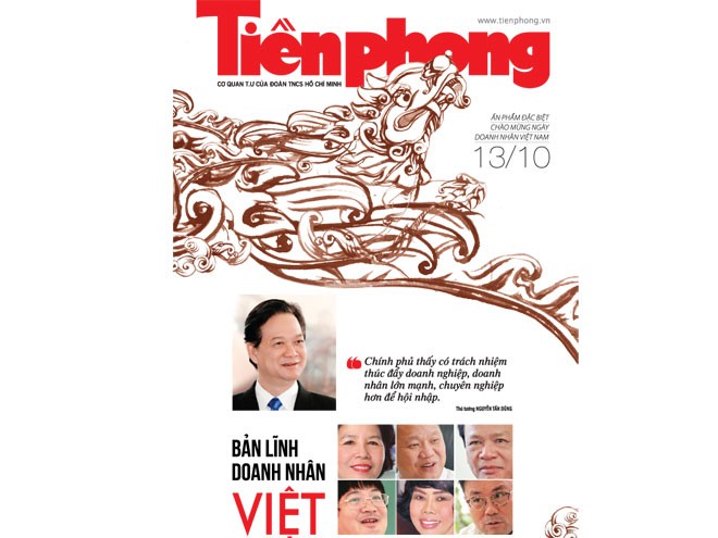 Đón đọc Tiền Phong số đặc biệt “Bản lĩnh doanh nhân Việt”