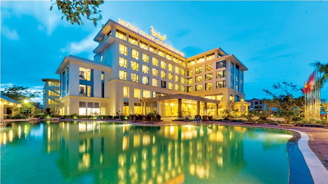Khách sạn Mường Thanh với mục tiêu tiến tới thị trường toàn cầu.