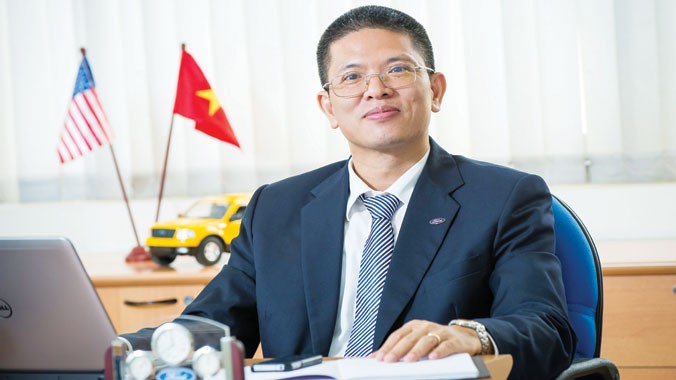 Tổng Giám đốc Phạm Văn Dũng.