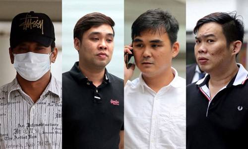 4 nhân viên cửa hàng bán đồ điện tử tại Trung tâm thương mại Sim Lim Square vừa bị tuyên án.