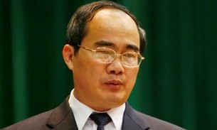 Chủ tịch Ủy ban Trung ương MTTQ Việt Nam Nguyễn Thiện Nhân.