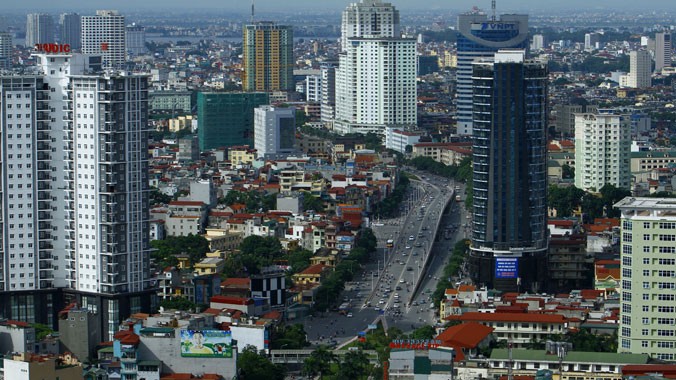 Thủ đô Hà Nội ngày càng văn minh, hiện đại.