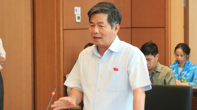 Bộ trưởng KH&ĐT Bùi Quang Vinh. Ảnh: Dũng Nguyễn.
