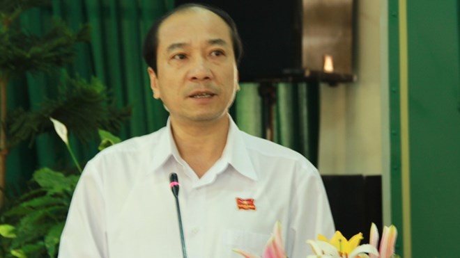 Ông Phạm Ngọc Nghị, Chủ tịch UBND tỉnh Đắk Lắk 
