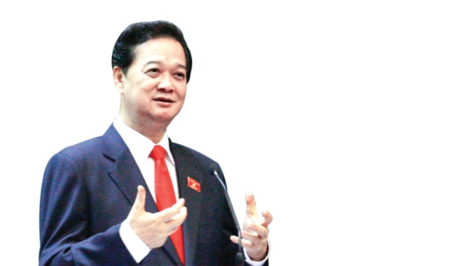 Thủ tướng Nguyễn Tấn Dũng: Chủ quyền, lợi ích quốc gia là trên hết