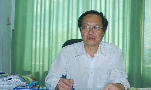 Ông Nguyễn Văn Hai, Giám đốc Sở Y tế Quảng Nam