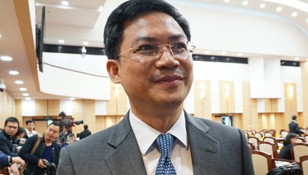 Cục trưởng Cục thuế Hà Nội Hà Minh Hải.