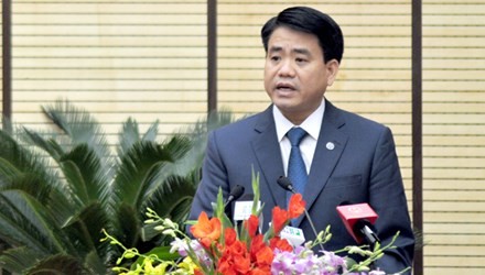 Ông Nguyễn Đức Chung - tân Chủ tịch Hà Nội.