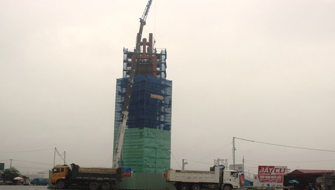 Formosa lại xây 'tháp biểu tượng tinh thần' không phép