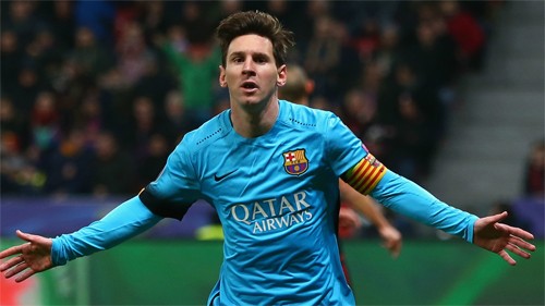 Messi đang dần lấy lại phong độ tốt. Ảnh: Reuters.