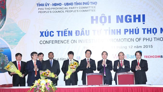 Các ngân hàng cam kết “rót” hơn 8 nghìn tỷ đầu tư vào tỉnh Phú Thọ.