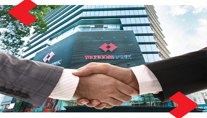 Techcombank dành gói vay 50 triệu USD cho DN XNK