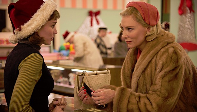 Hai diễn viên trong phim đồng tính Carol-ứng viên sáng giá trên đường đua Oscar.
