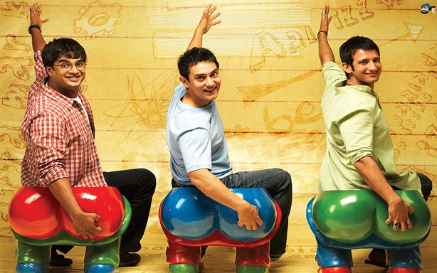 Bộ phim “Ba chàng ngốc” được yêu thích tại Liên hoan phim Ấn Độ 2015.