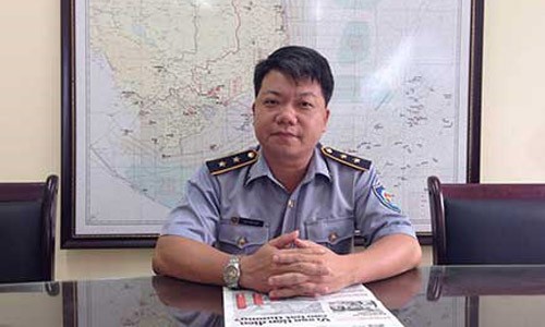 Ông Lưu Văn Huy, Cục trưởng Cục Kiểm ngư (Bộ NN&PTNT). Ảnh: Pháp luật TP.HCM