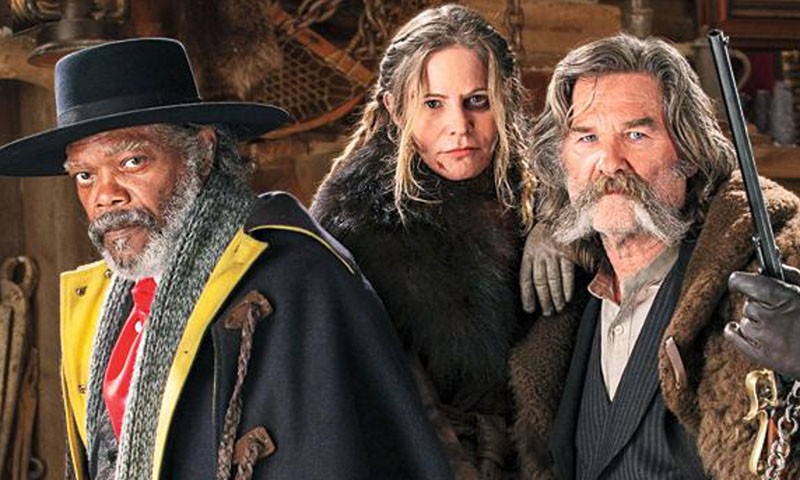 Phim "The hateful eight" ra mắt ngày 6/1.