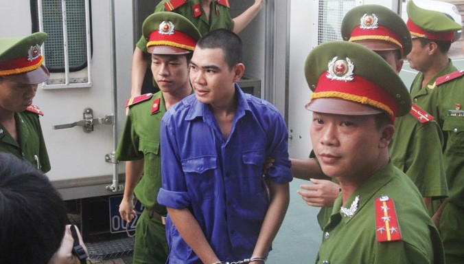 Vi Văn Hai thảm sát 4 người tại Nghệ An. Ảnh: Hoàng Hải.