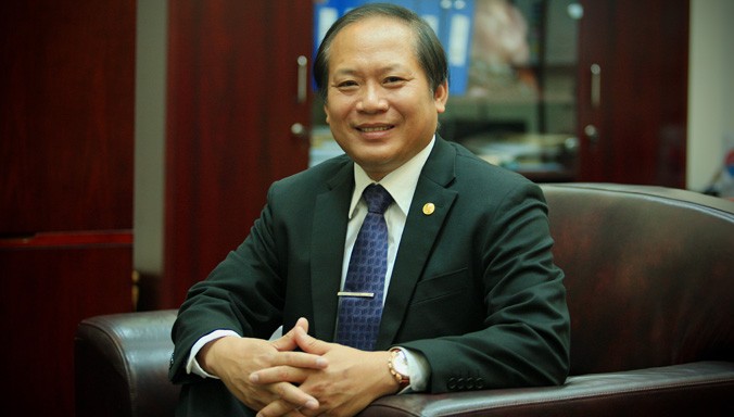 Thứ trưởng Bộ Thông tin và Truyền thông Trương Minh Tuấn.