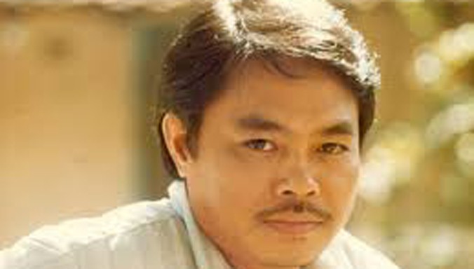 Nhà văn, đạo diễn Trần Quốc Huấn (1952-2014). Ảnh: Phạm Việt Thanh.