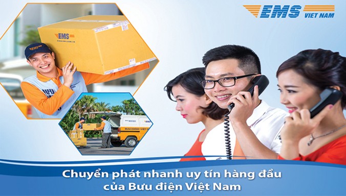 EMS Việt Nam, top 10 nhà cung cấp dịch vụ có chất lượng tốt nhất thế giới.