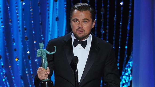 Leonardo DiCaprio bổ sung thêm một giải thưởng diễn xuất nhờ “Người về từ cõi chết”, đẩy cơ hội thắng Oscar lên gần tuyệt đối.