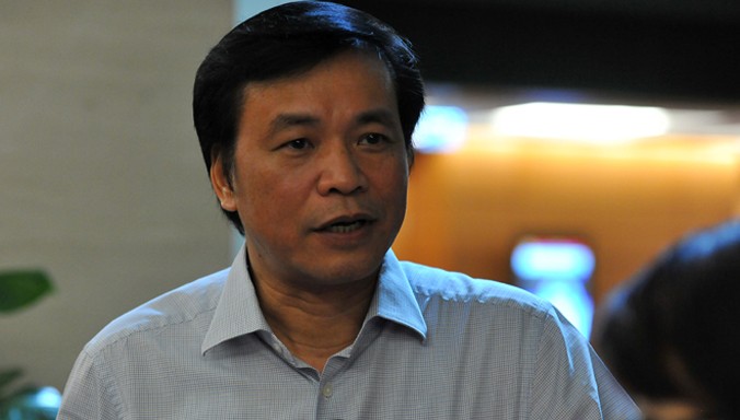 Ủy viên Trung ương Đảng, Chủ nhiệm Văn phòng Quốc hội Nguyễn Hạnh Phúc.
