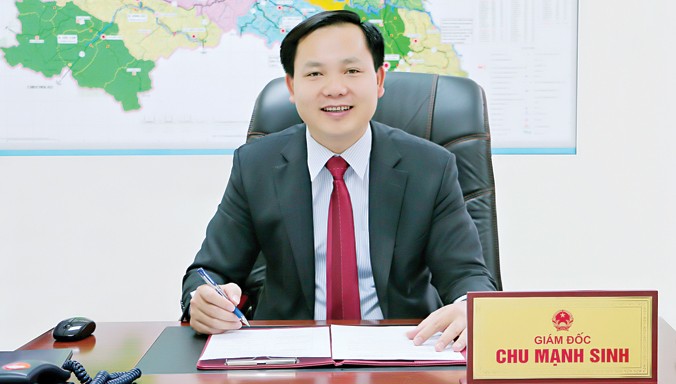 Ông Chu Mạnh Sinh, Giám đốc BHXH tỉnh Sơn La.