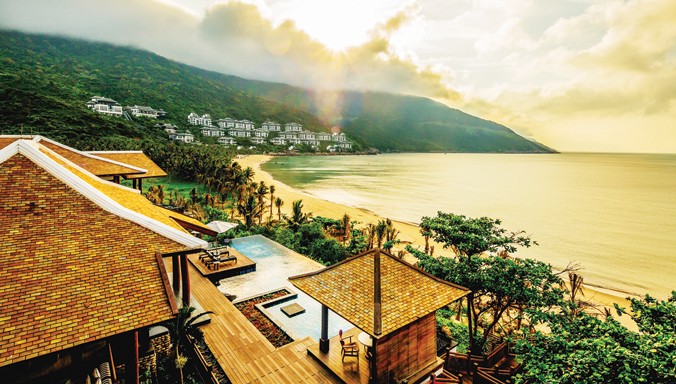 Khu nghỉ dưỡng sang trọng bậc nhất thế giới 2015 InterContinental Danang Sun Peninsula Resort.