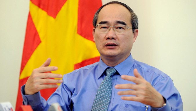 Chủ tịch Ủy ban Trung ương MTTQ Việt Nam Nguyễn Thiện Nhân. Ảnh: Văn Kiên.