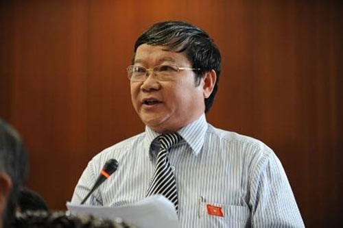 Ông Lê Như Tiến, Phó Chủ nhiệm Ủy ban Văn hóa, Giáo dục, Thanh niên, Thiếu niên và Nhi đồng của Quốc hội.