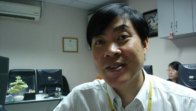 Bác sĩ Vũ Trí Thanh.