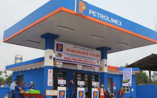Lãi của Petrolimex đến từ xăng dầu là chính