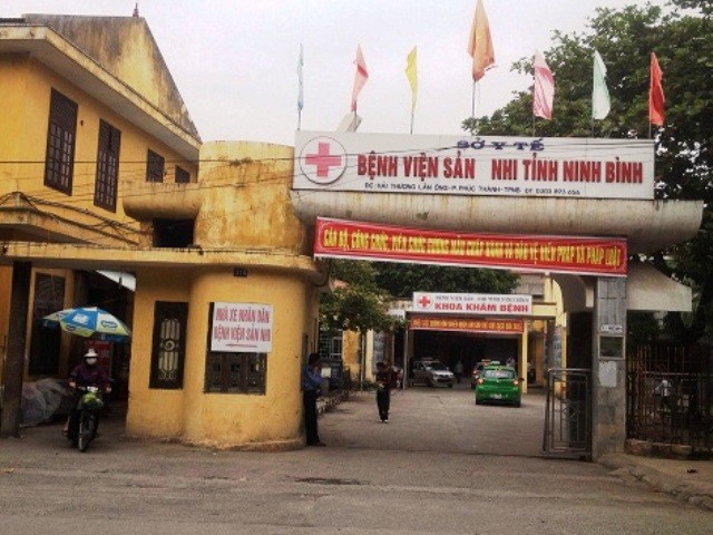 Bệnh viện Sản - Nhi Ninh Bình