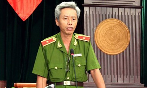 Thiếu tướng Phan Anh Minh - Phó giám đốc Công an TP HCM. Ảnh: Vnexpress