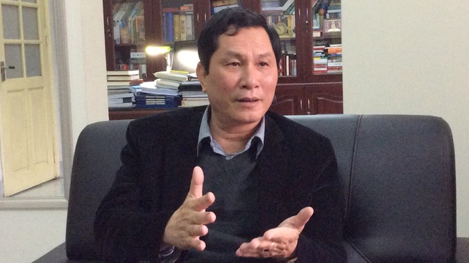 Cục trưởng Chu Văn Hòa cho rằng nhất thiết phải lập hội đồng thẩm định những cuốn sách chính trị xã hội như “Gạc Ma-vòng tròn bất tử”.