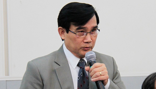 Thiếu tướng Lê Mã Lương đề nghị “rút kinh nghiệm” việc “tố” người tự ứng cử nhận tiền của các tổ chức bên ngoài.