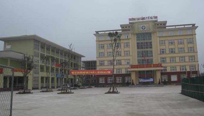 Trường Cao đẳng Y tế Hà Tĩnh.