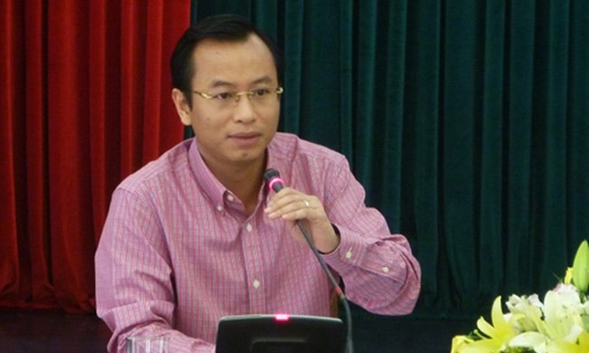Bí thư thành ủy Đà Nẵng Nguyễn Xuân Anh.
