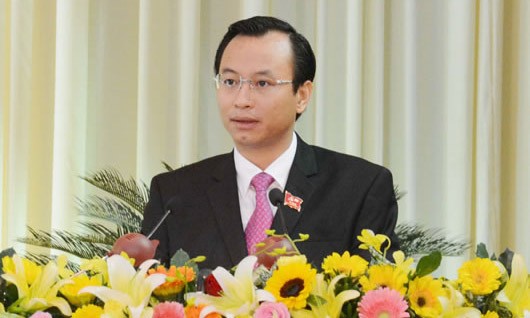 Bí thư Thành ủy Đà Nẵng Nguyễn Xuân Anh.