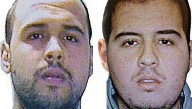 Hai anh em Khalid và Brahim el-Bakraoui. Ảnh: Getty Images.