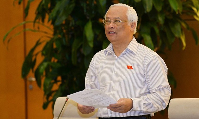 Phó Chủ tịch Quốc hội Uông Chu Lưu. Ảnh: Quochoi.vn 